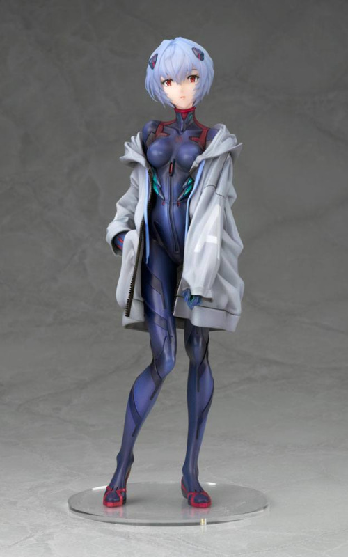 Evangelion 4.0 Final PVC Statue 1/7 Tentative Name Rei Ayanami Millennials Illust Ver. 22 cm 5