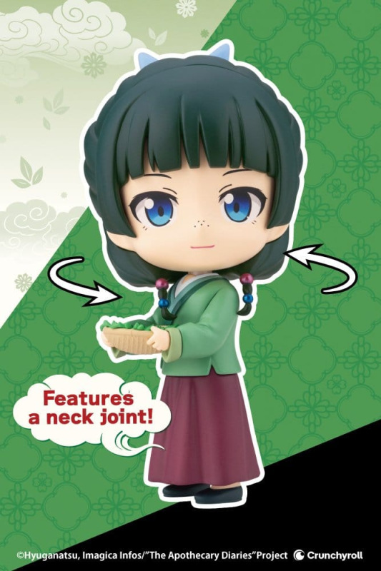 The Apothecary Diaries Oshi Works Mini Mini Figure Maomao 10 cm 5