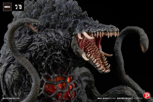 Godzilla vs. Biollante Hiper Modering EX Gekizou Series PVC Statue Biollante Black light Ver. 13 cm 3
