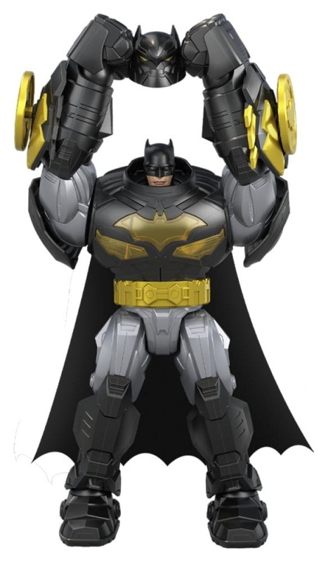 DC Premier Action Figure with Sound & Light Mecha Suit Batman 18 cm 2