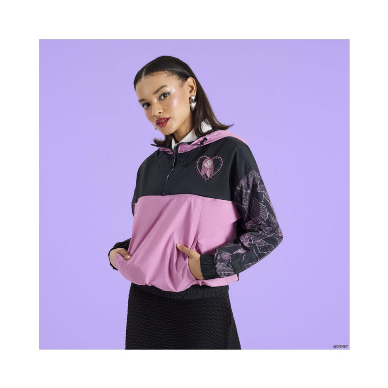 Nightmare before Christmas by Loungefly Windbreaker Jacket Sally 5
