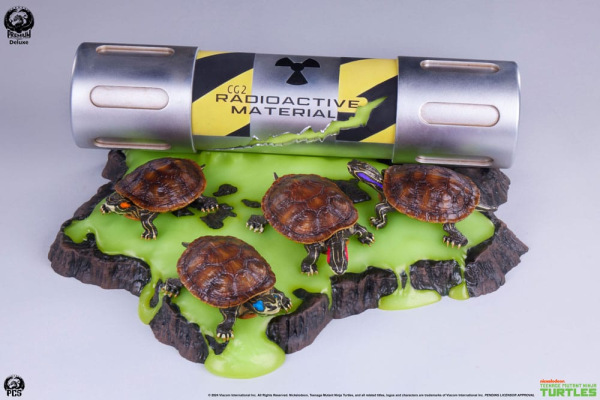 Teenage Mutant Ninja Turtles Diorama Statue 1/1 Origins 13 cm 13