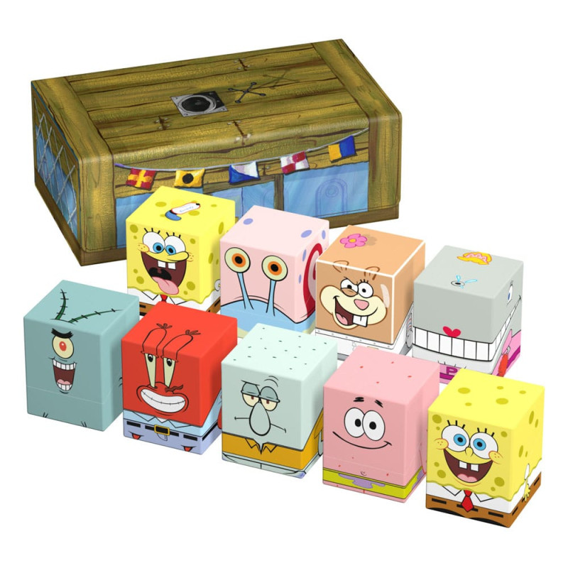 Squaroes - Collectors Case SpongeBob SquarePants™ - The Krusty Krab 7