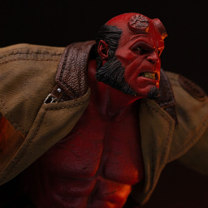 Hellboy 2 BDS Art Scale Statue 1/10 Hellboy 34 cm 7