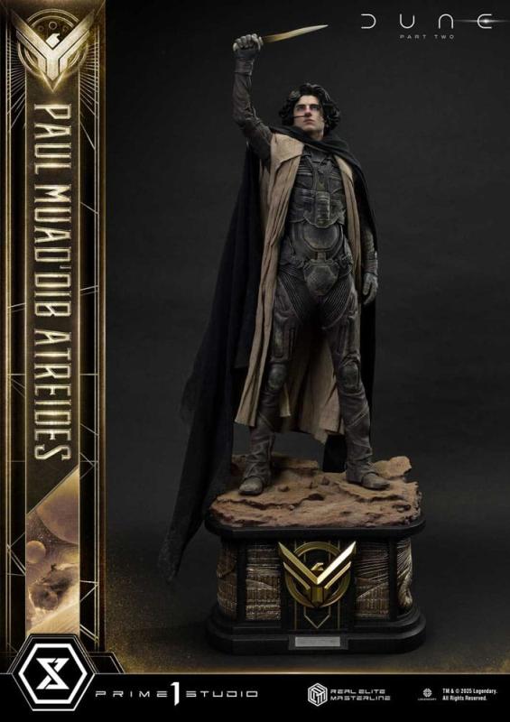 Dune: Part Two Real Elite Masterline Series Statue 1/3 Paul Atreides 90 cm