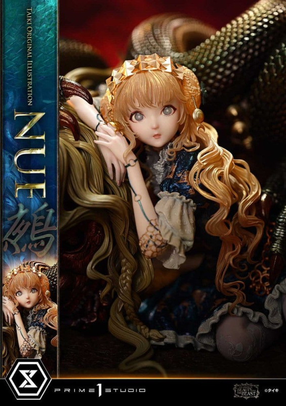The Legend of Beauty and the Beast Statue 1/5 Nue Art by Taiki Bonus Version 45 cm 10
