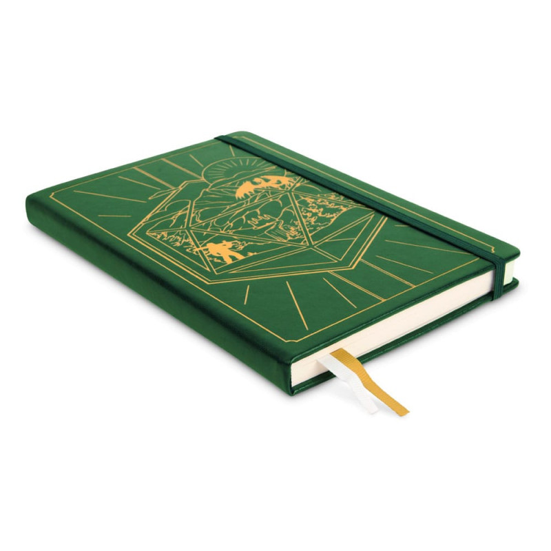 Dungeons & Dragons RPG Journal 5e Green 9