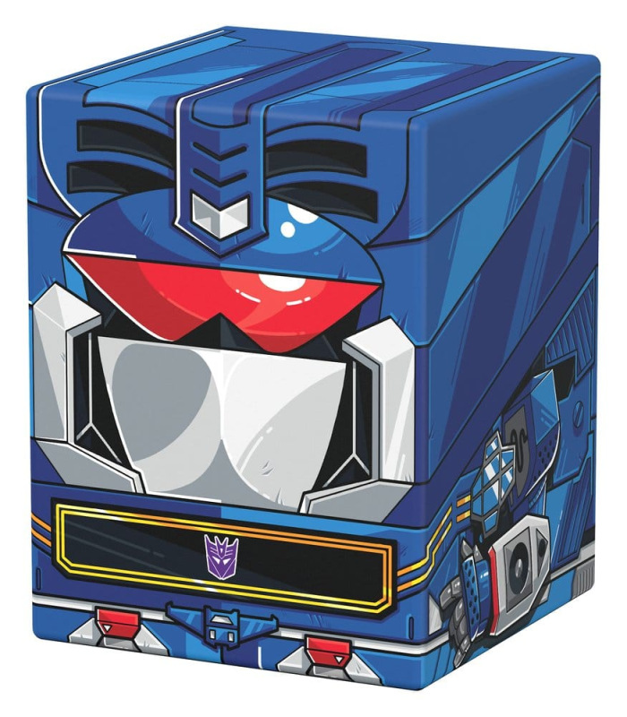 Squaroes Squaroe Transformers TR008 - Soundwave 1