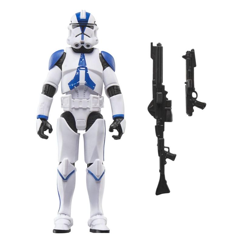 Star Wars: Obi-Wan Kenobi Vintage Collection Action Figure Clone Trooper (501st Legion) 10 cm 6