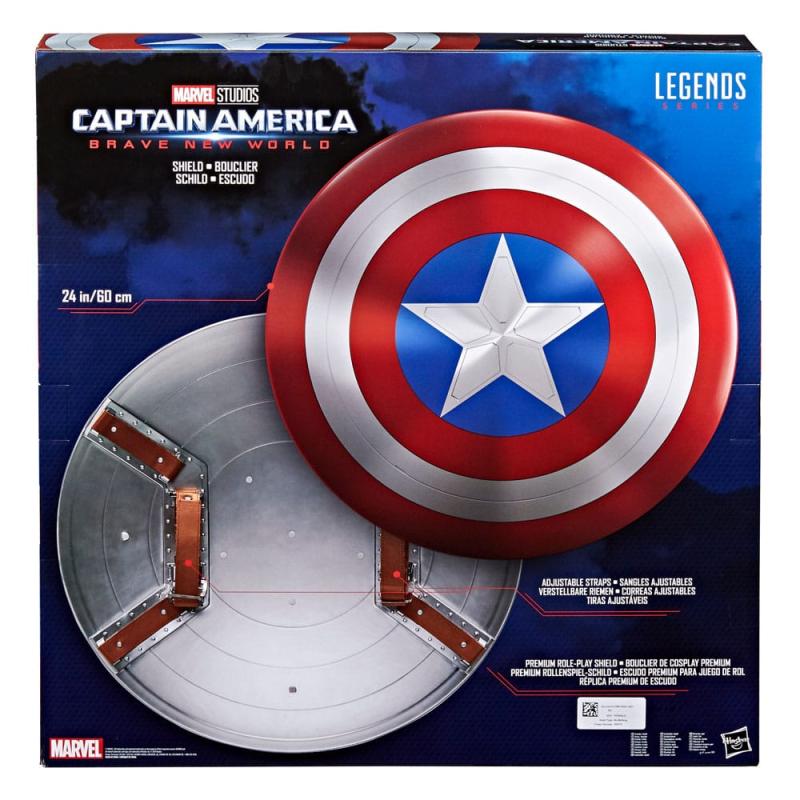 Captain America: Brave New World Marvel Legends Premium Role-Play Shield 60 cm 2