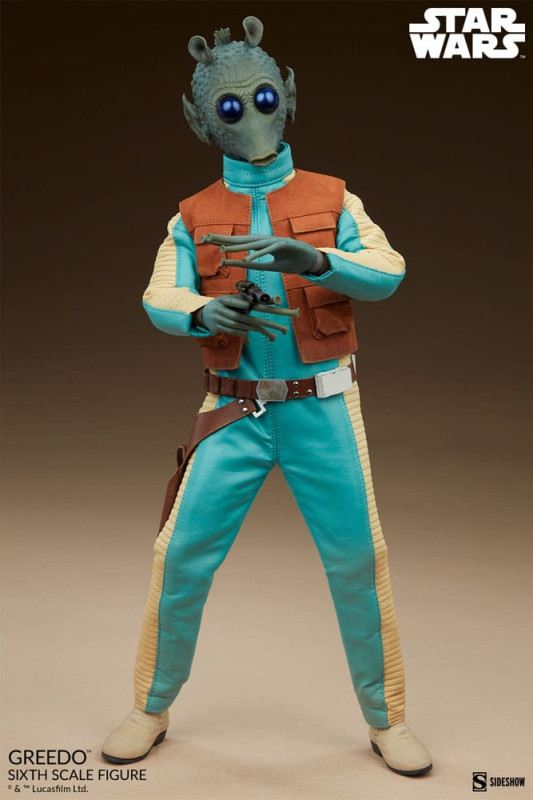 Star Wars Scum & Villainy Action Figure 1/6 Greedo 30 cm 5