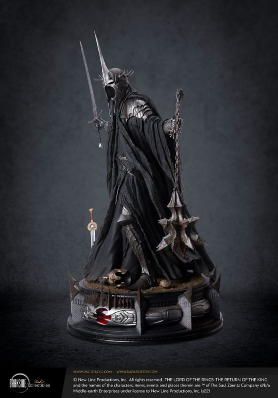 Lord of the Rings QS Series Statue 1/4 The Witch-King of Angmar John Howe Signature Edition 93 cm 6