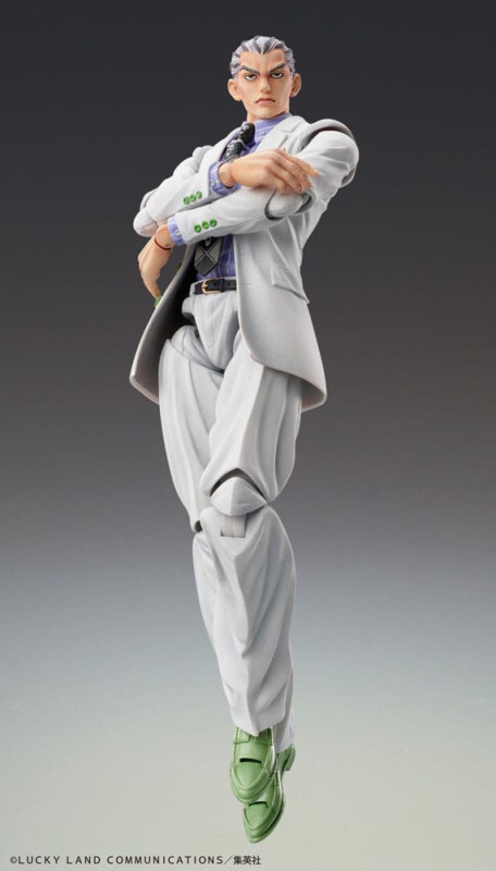 JoJo´s Bizarre Adventure: Diamond Is Unbreakable Super Action Action Figure Chozokado (Yoshikage Kir 3