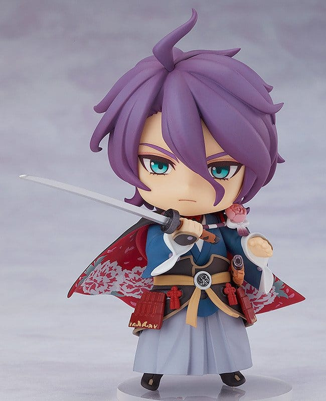 Touken Ranbu Nendoroid Action Figure Kasen Kanesada 10cm 3