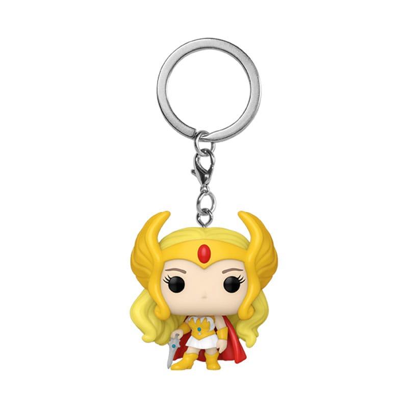 Masters of the Universe POP! Vinyl Keychains 4 cm She-Ra Display (12)