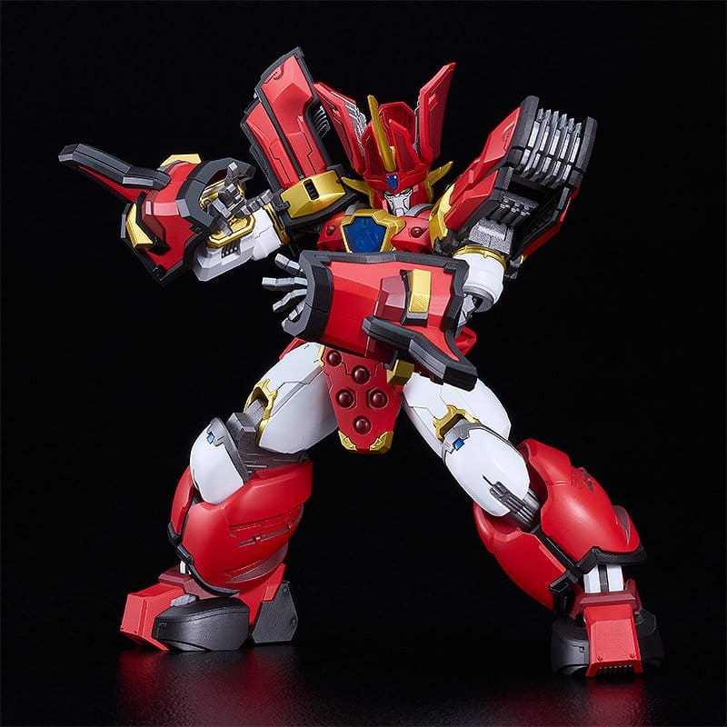 Mado King Granzort Moderoid King's Style Plastic Model Kit Granzort 19 cm 10