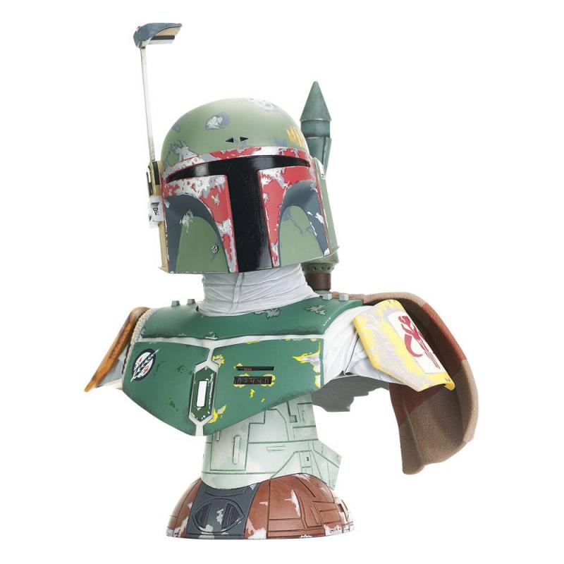 Star Wars Episode V: Boba Fett 1/2 (Legends in 3D) Bust - Gentle Giant