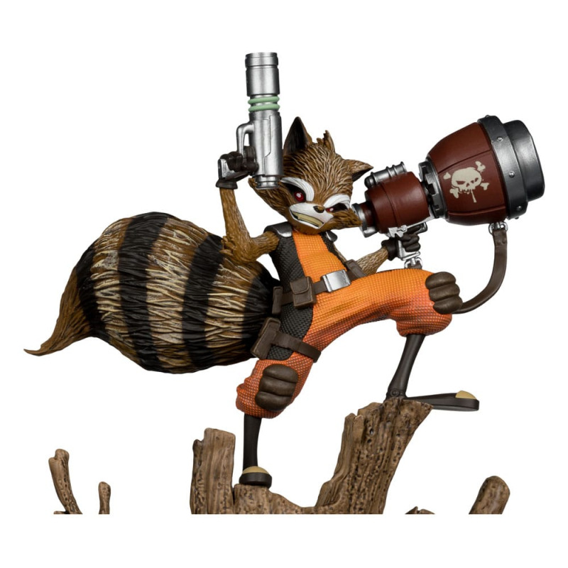 Marvel Collection PVC Statue 1/6 Rocket Racoon (Rocket Racoon: A Chasing Tale #1) 18 cm 3