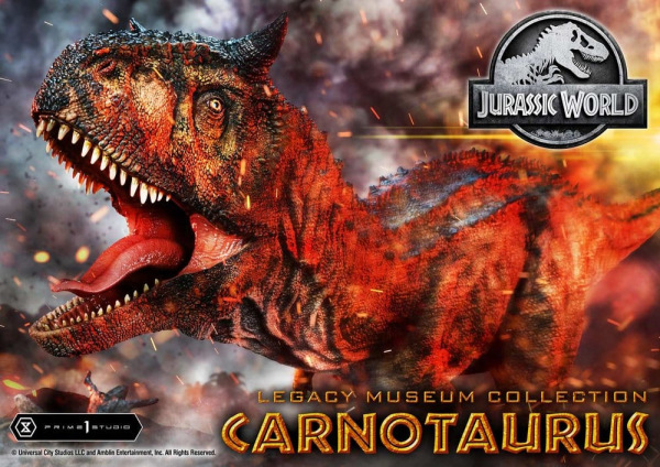 Jurassic World: Fallen Kingdom Legacy Museum Collection Statue 1/15 Carnotaurus 38 cm 1