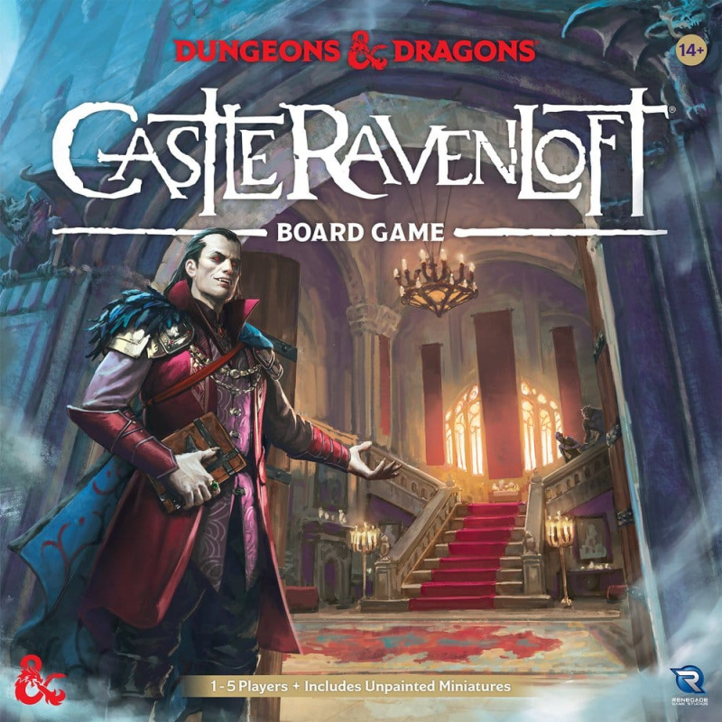 Dungeons & Dragons Board Game Castle Ravenloft *English Version* 2