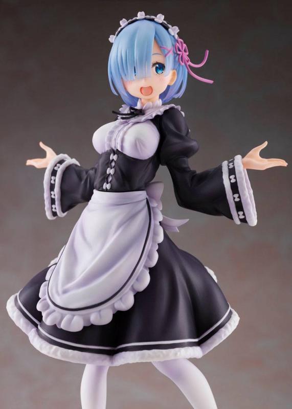 Re:Zero - Starting Life in Another World AMP PVC Figure Rem Winter Maid Ver. (re-run) 18 cm 6