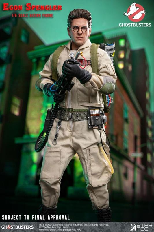 Ghostbusters (1984) Action Figure 1/6 Egon Spengler 30 cm