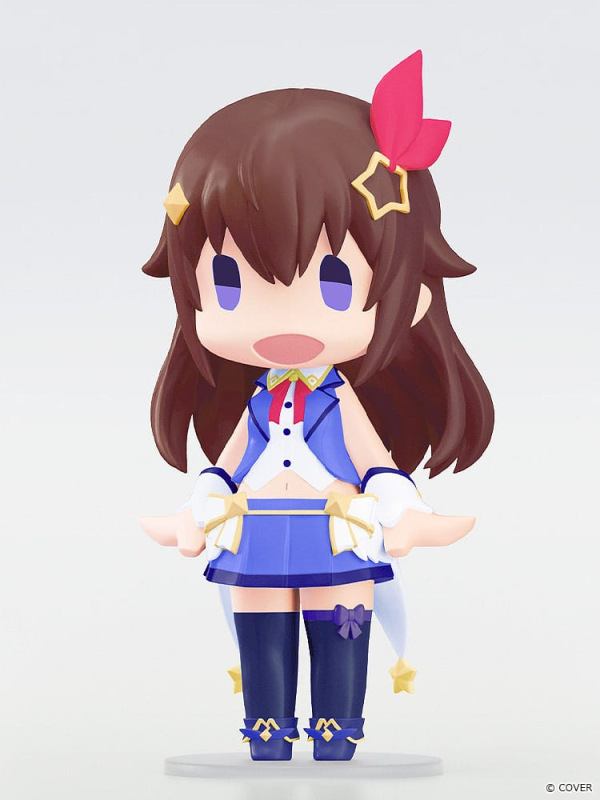 Hololive Production HELLO! GOOD SMILE Action Figure Tokino Sora 10 cm 3