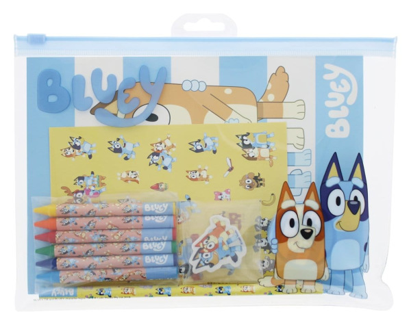 Bluey 11-Piece Stationery Set 1