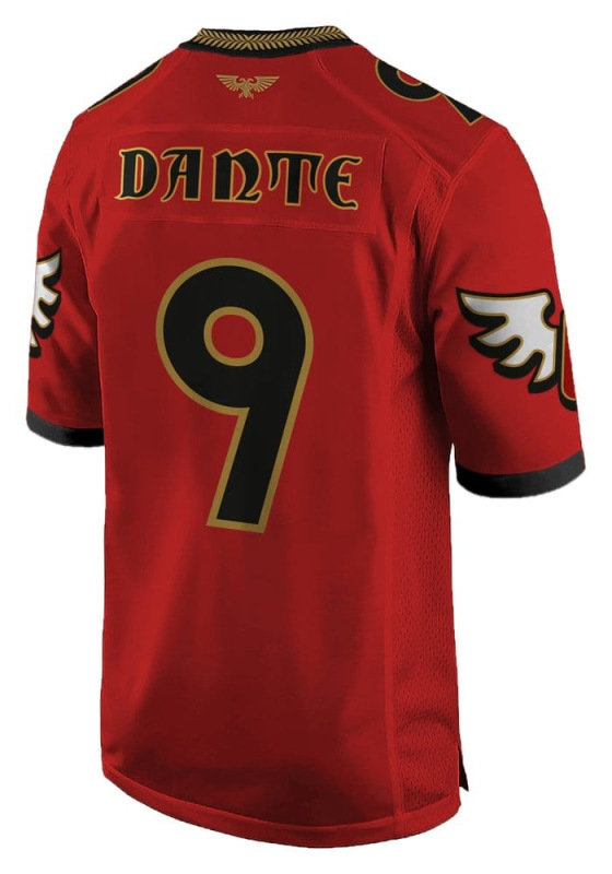 Warhammer 40,000 Sports Jersey Shirt Blood Angels - S 1