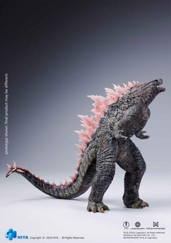 Godzilla x Kong: The New Empire Exquisite Stylist Action Figure Godzilla Evolved Ver. 18 cm