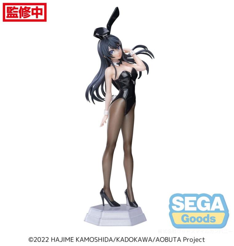 Rascal Does Not Dream of Bunny Girl Senpai PVC Statue Desktop x Decorate Collections Mai Sakurajima