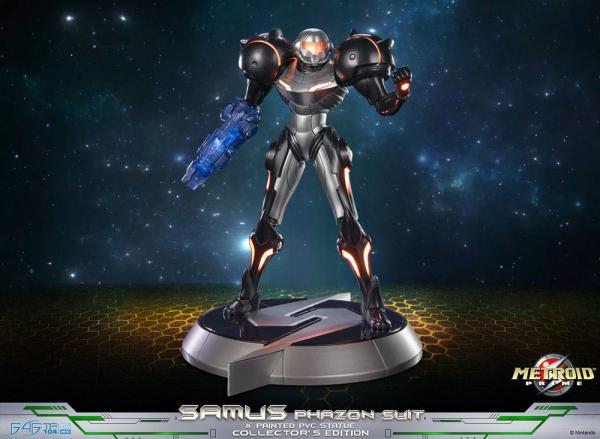 Metroid Prime PVC Statue Samus Phazon Suit Collector´s Edition 28 cm 10