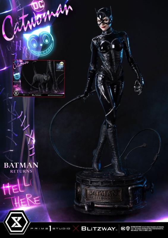 Batman Returns Statue 1/3 Catwoman Bonus Version 75 cm