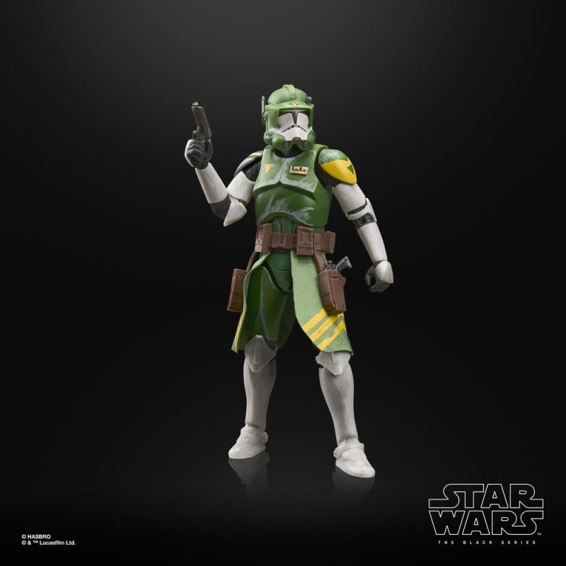 Star Wars: The Clone Wars Black Series Action Figure Clone Commander Doom 15 cm 6