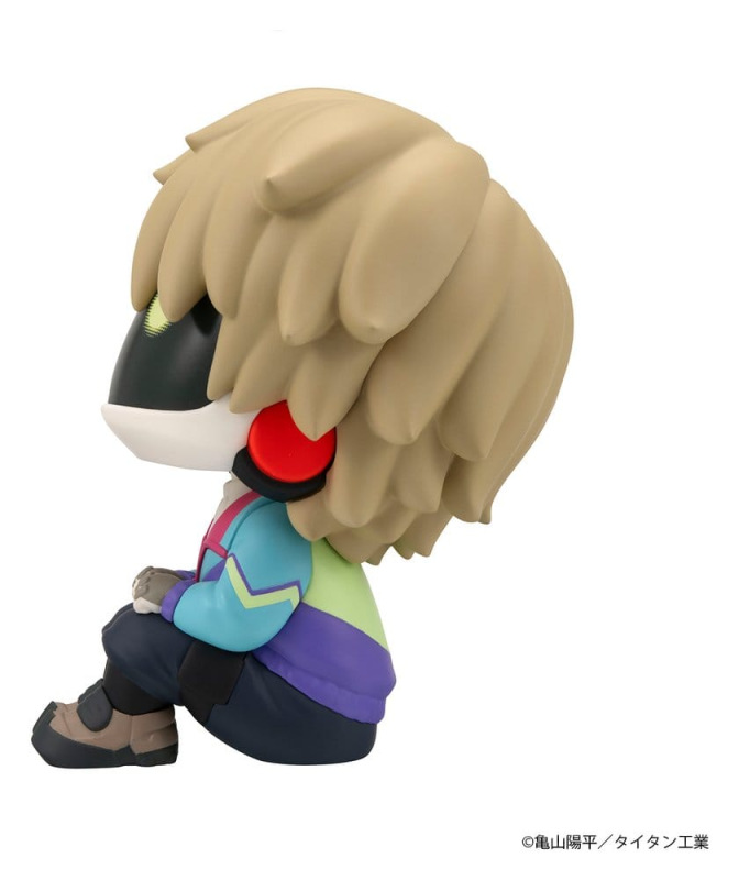 Milky Subway The Galactic Limited Express Look Up PVC Figure Max 11 cm 4
