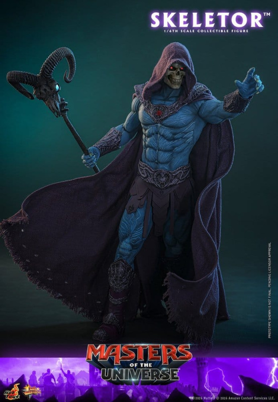 Masters of the Universe Movie Masterpiece Action Figure 1/6 Skeletor 31 cm 7