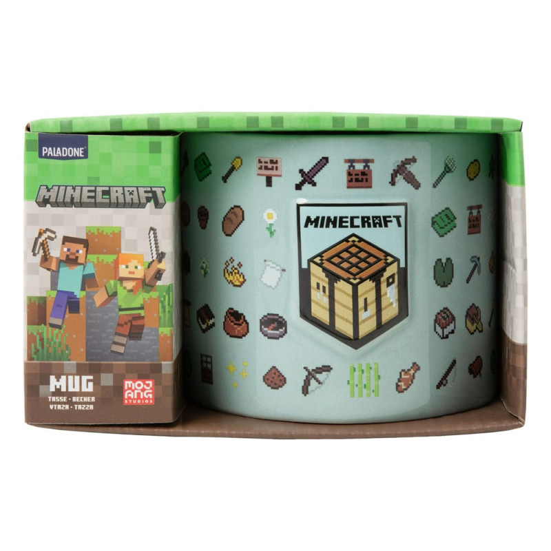 Minecraft Mug 1