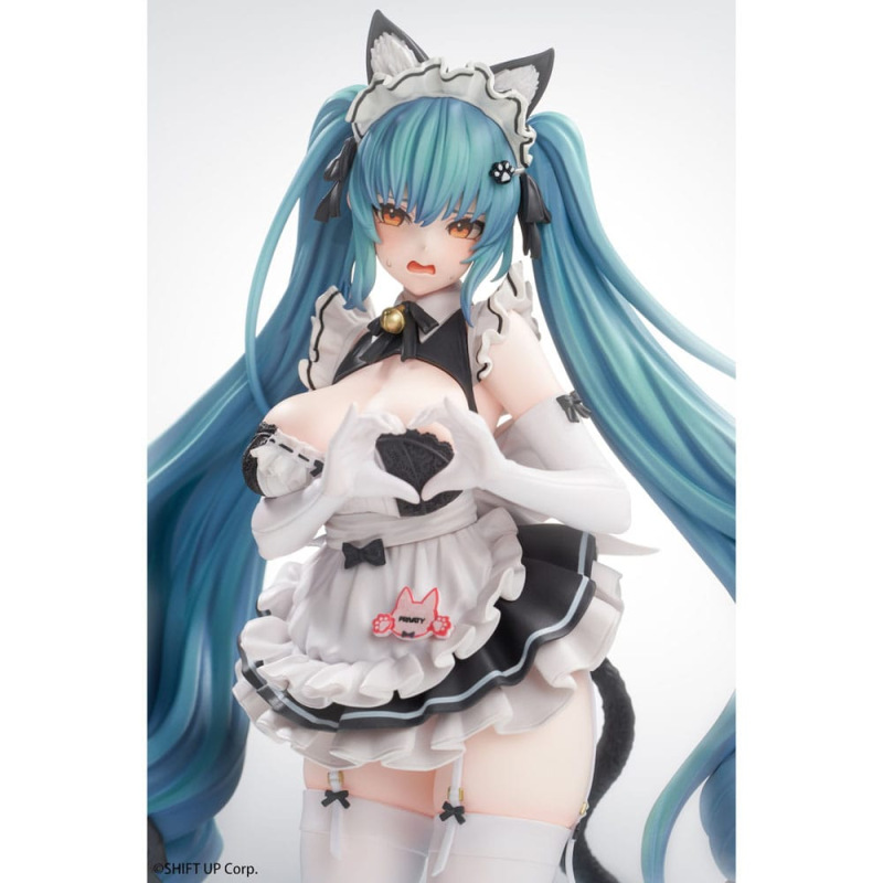 Goddess of Victory: Nikke PVC Statue 1/10 Privaty: Unkind Maid 19 cm 6