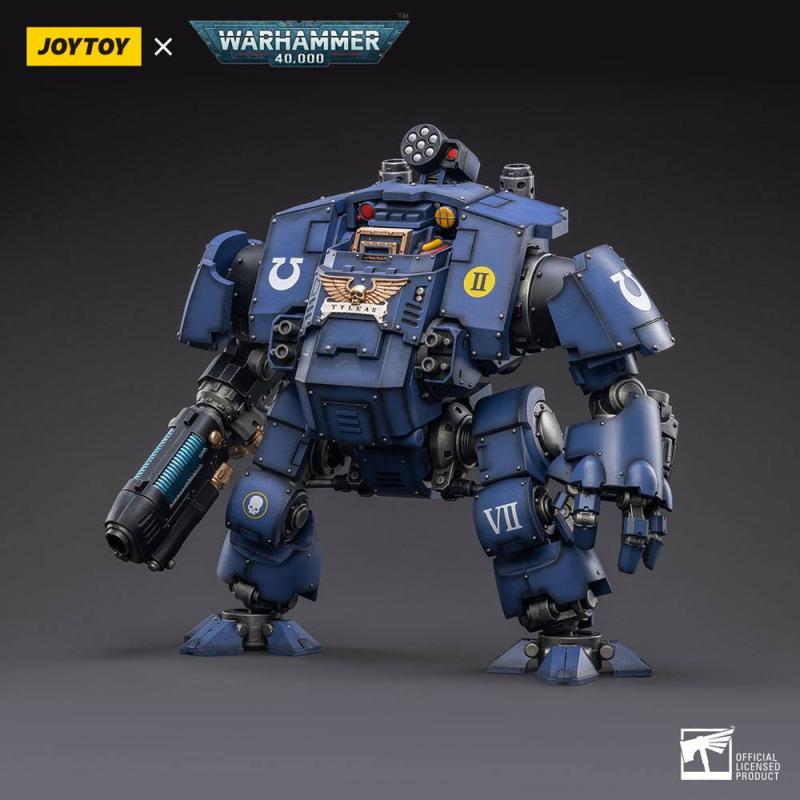 Warhammer 40k Action Figure 1/18 Ultramarines Redemptor Dreadnought Brother Dreadnought Tyleas 30 cm