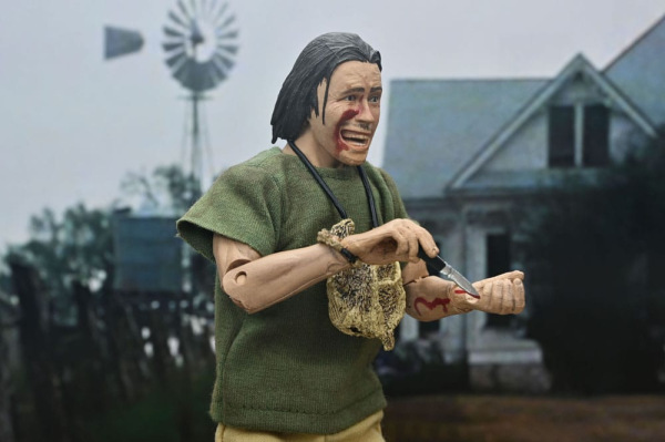Texas Chainsaw Massacre Clothed Action Figure The Hitchhiker 50th Anniversary 20 cm 8