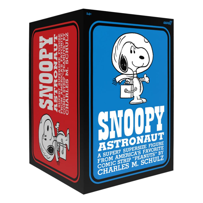 Peanuts Supersize Vinyl Action Figure Snoopy White Spacesuit 30 cm 1