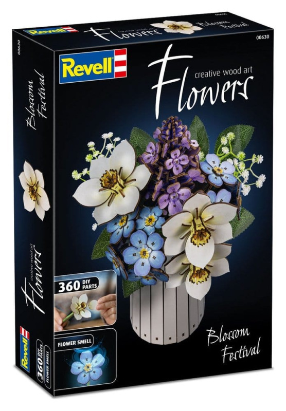 Revell Flowers Wooden Flowers Blossom Festival 22 cm 5