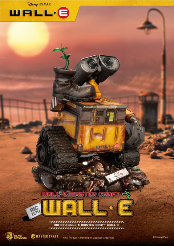 WALL-E Master Craft Statue WALL-E 37 cm 3