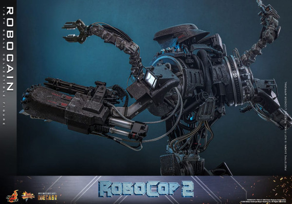 RoboCop 2 Movie Masterpiece Diecast Action Figure 1/6 RoboCain 40 cm 10