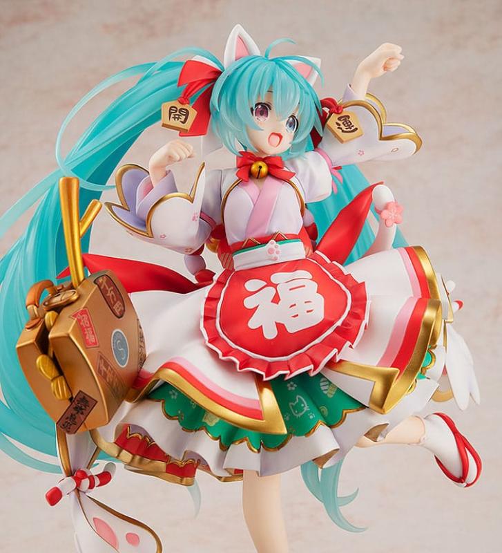 Character Vocal Series 01: Hatsune Miku PVC Statue 1/7 Hatsune Miku: Maneki Miku Ver. 23 cm 7