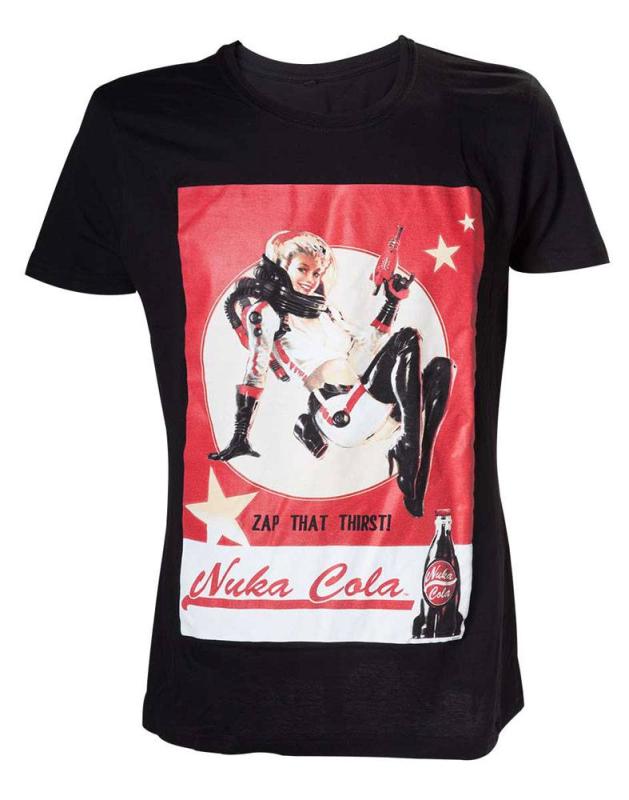 Fallout 4 T-Shirt Nuka Cola Lady Size XXL