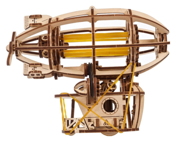 Ugears 3D Wooden Puzzle Steampunk Airship 1