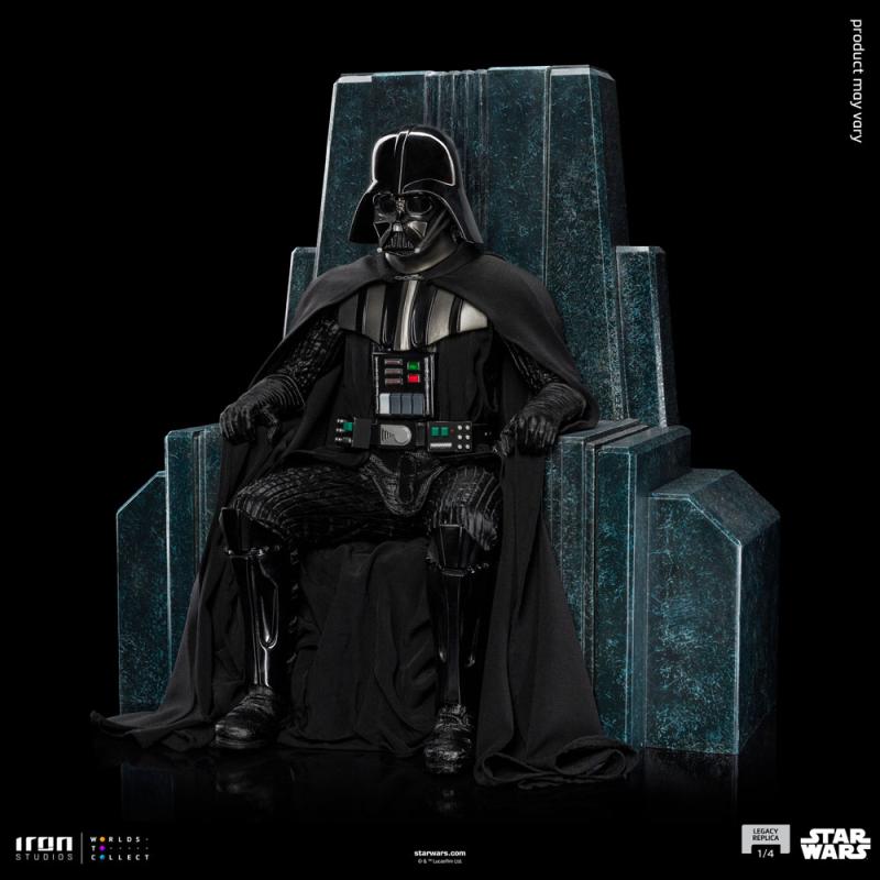 Star Wars Legacy Replica Statue 1/4 Darth Vader on Throne 48 cm