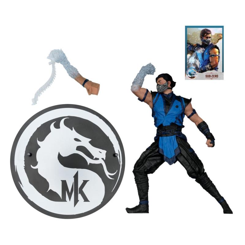 Mortal Kombat 1 Action Figure 1/6 Sub-Zero 25 cm