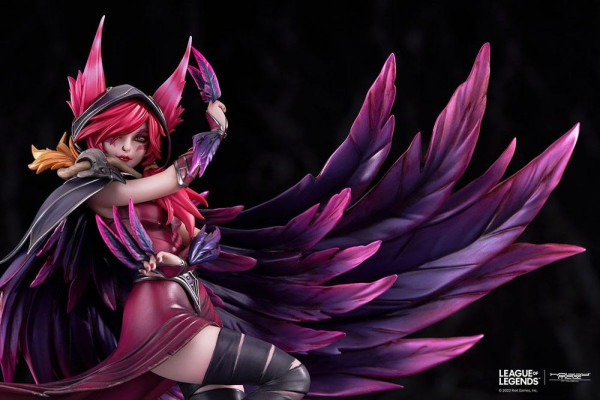 League of Legends PVC Statue 1/7 Xayah 29 cm 5